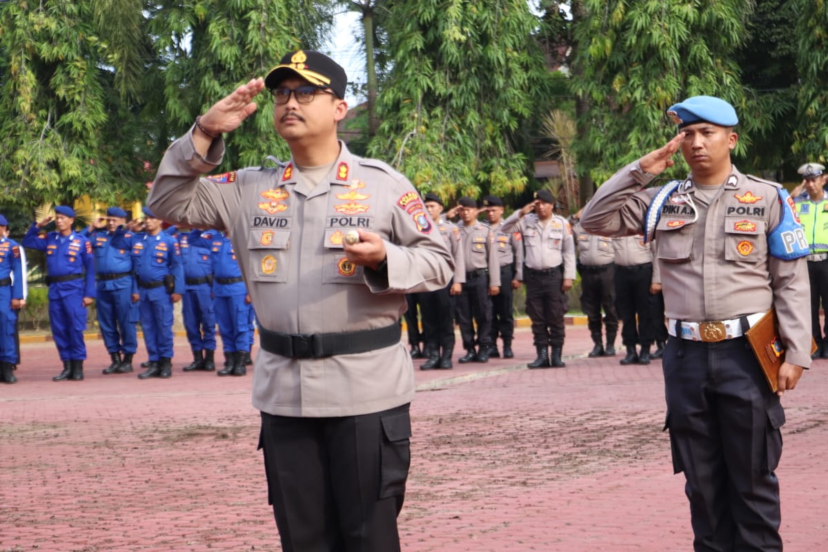 Polres Langkat Laksanakan Upacara Hari Kebangkitan Nasional ke-117