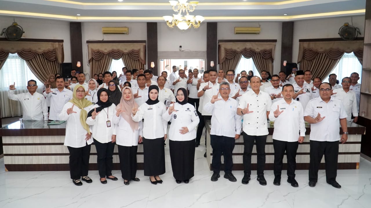 Bupati Langkat Dorong Peningkatan Kinerja: Langkat Raih Nilai BB dalam Reformasi Birokrasi