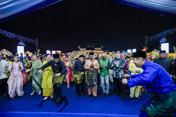 Gelar Melayu Serumpun, Rico Waas: Kebudayaan Bisa Jadi Sarana Promosi Kota Medan
