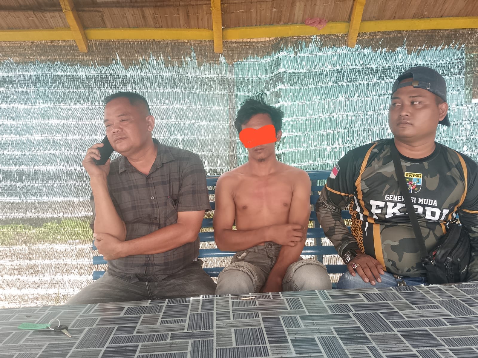 Resahkan Warga,Seorang Maling Sepeda Nyaris di Massa Warga Karang Rejo