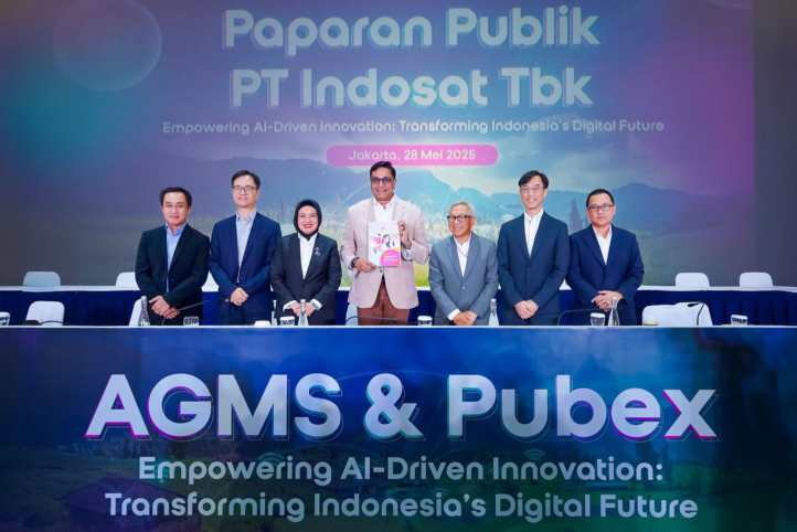 Konsisten Bagikan Dividen, Indosat Perkuat Penciptaan Nilai Jangka Panjang