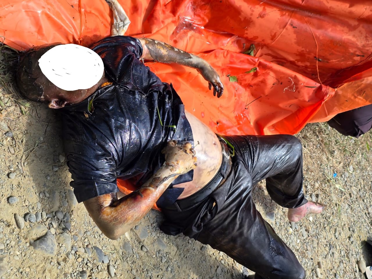 Berjenis Laki -Laki, Pemancing Temukan Mayat Mr X Membusuk di Dalam Parit