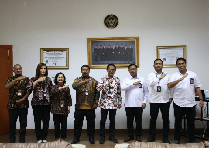 KPPU Kanwil I koordinasi dengan BPK Sumut guna penguatan sinergi Antarlembaga pengawasan Negara