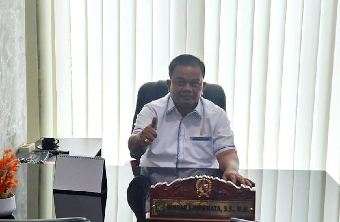 Anggota Komisi II DPRD Kota Medan, Binsar Simarmata.