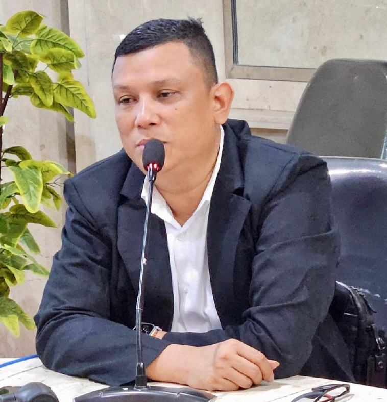 Ketua Harian KOMPATIR, Fachroel Rozi SH MH.