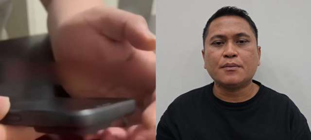 Staf anggota DPRD Medan Aris Siregar