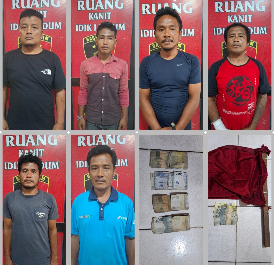 Kapolres Binjai Turun Langsung Amankan Enam Pria Pelaku Pungli