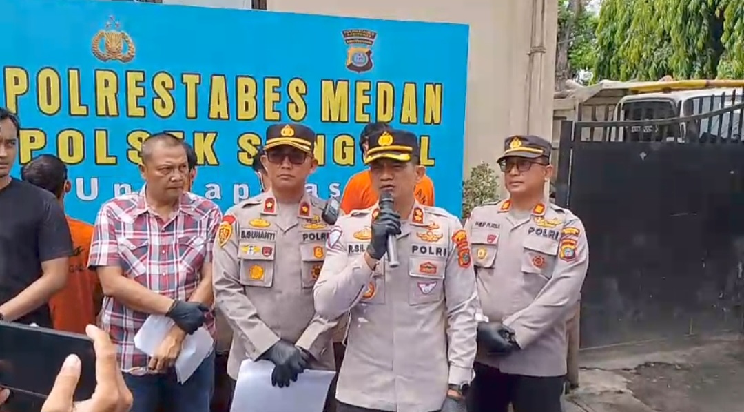 4 Pelaku Curanmor Ditangkap, 3 Dikasih Pelor Karena Melawan