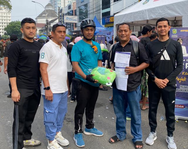 Pemko Medan Berhasil Himpun PBB Sebesar Rp787 Juta Lewat Program Pojok Pajak di CFD