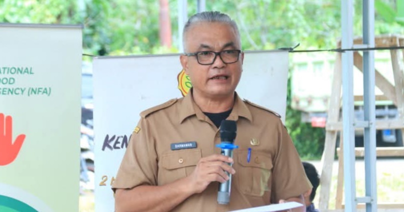 Diskeptan Gunungsitoli Minta Pemasok Ternak & Buah Sayuran Lengkapi Dokumen Karantina.