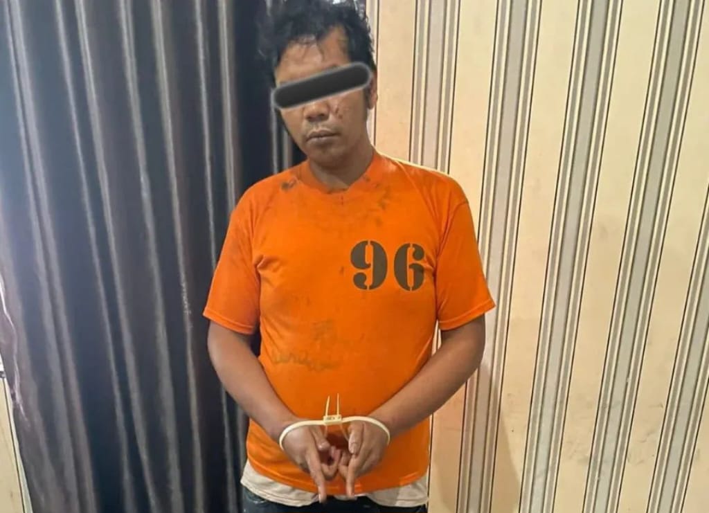 Satnarkoba Polres Tanah Karo Ringkus  Pelaku Penyalahgunaan Narkotika Di Kutabuluh