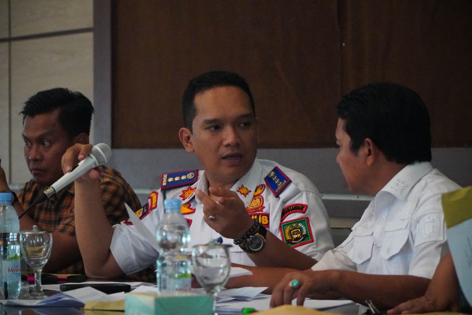 Dinas Perhubungan Kabupaten Langkat Umumkan Pemenang Lelang Pengelola Parkir di Setiap Kecamatan