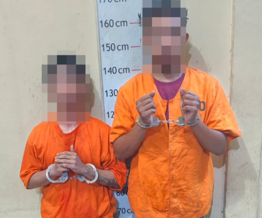 Nekat Kantongi Sabu, Warga Medan Johor di Ringkus Sat Narkoba Polres Langkat