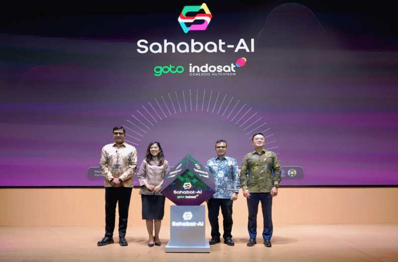 Indosat dan GoTo Luncurkan Model 70 Miliar Parameter dengan Layanan Chat Multibahasa