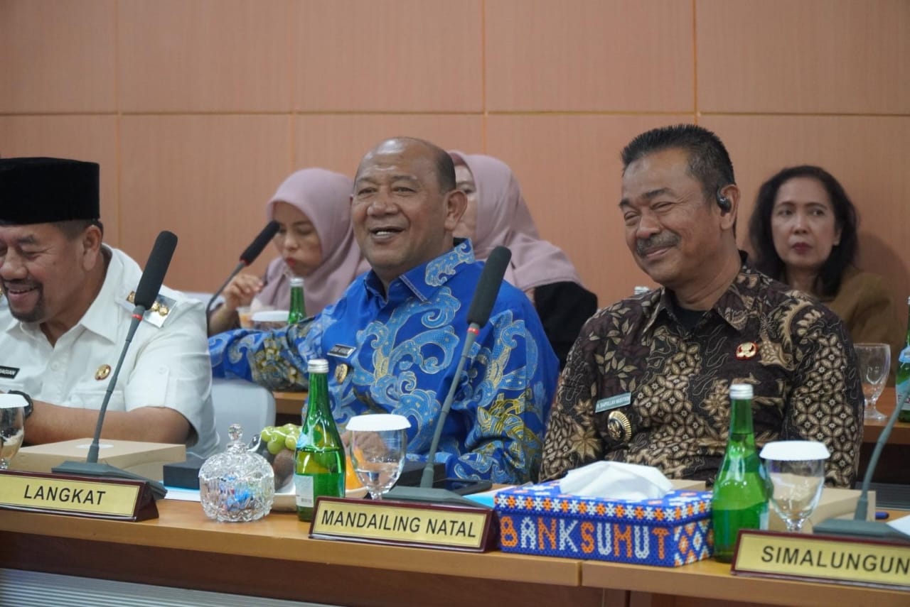 Bupati Langkat Syah Afandin Dukung Transformasi Kepemimpinan Bank Sumut