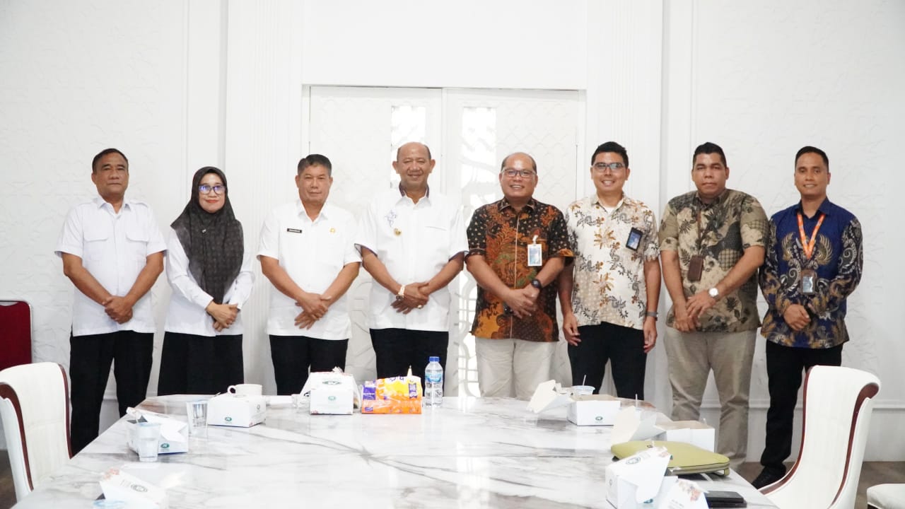 Bupati Langkat Sambut BNI USU, Siap Bersinergi Perkuat Layanan Keuangan Daerah