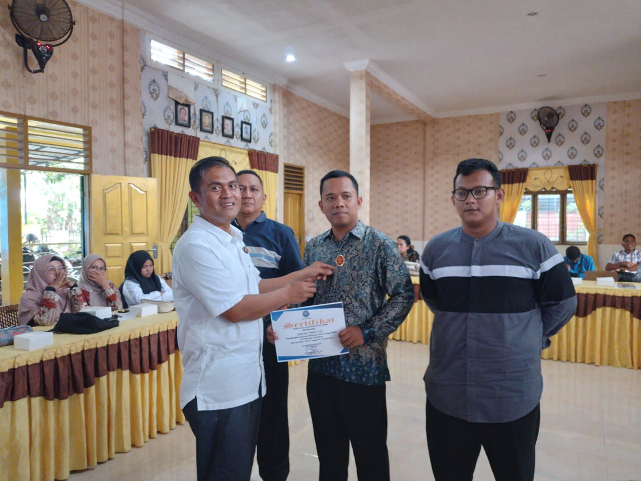 Cegah Kejahatan Narkoba, Polres Tanjung Balai Sosialisasi Sanksi Hukum dan P4GN di Kalangan Pendidik