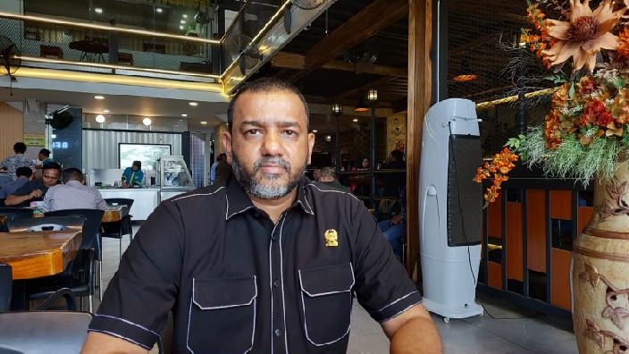 Anggota Komisi IV DPRD Medan Rommy Van Boy