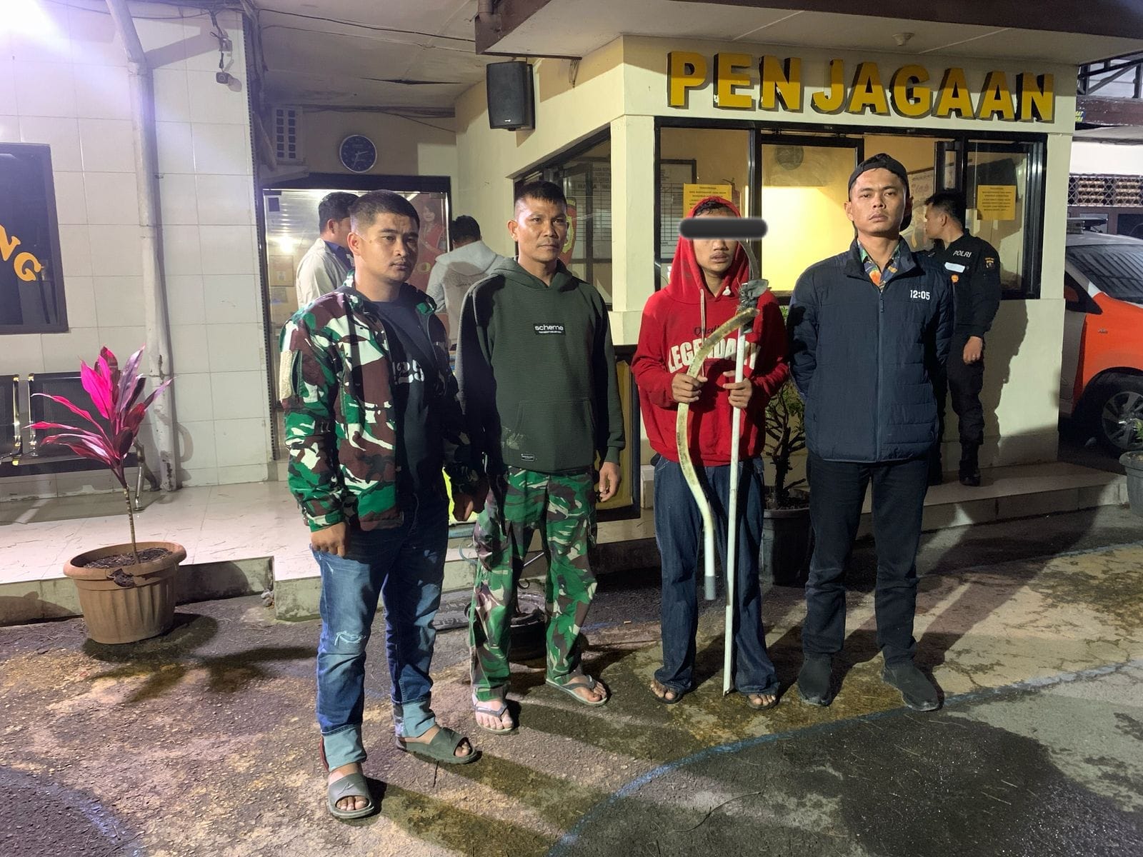 Tawuran Kelompok Remaja di Kabanjahe, 3 Remaja Diamankan Polisi