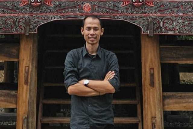 Ketua Youth Toba Geopark UNESCO, Gito Pardede