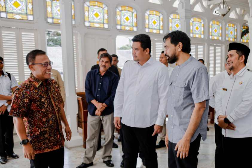 Mualem Akan Datang Ke Medan, Balas Kunjungan Bobby Nasution