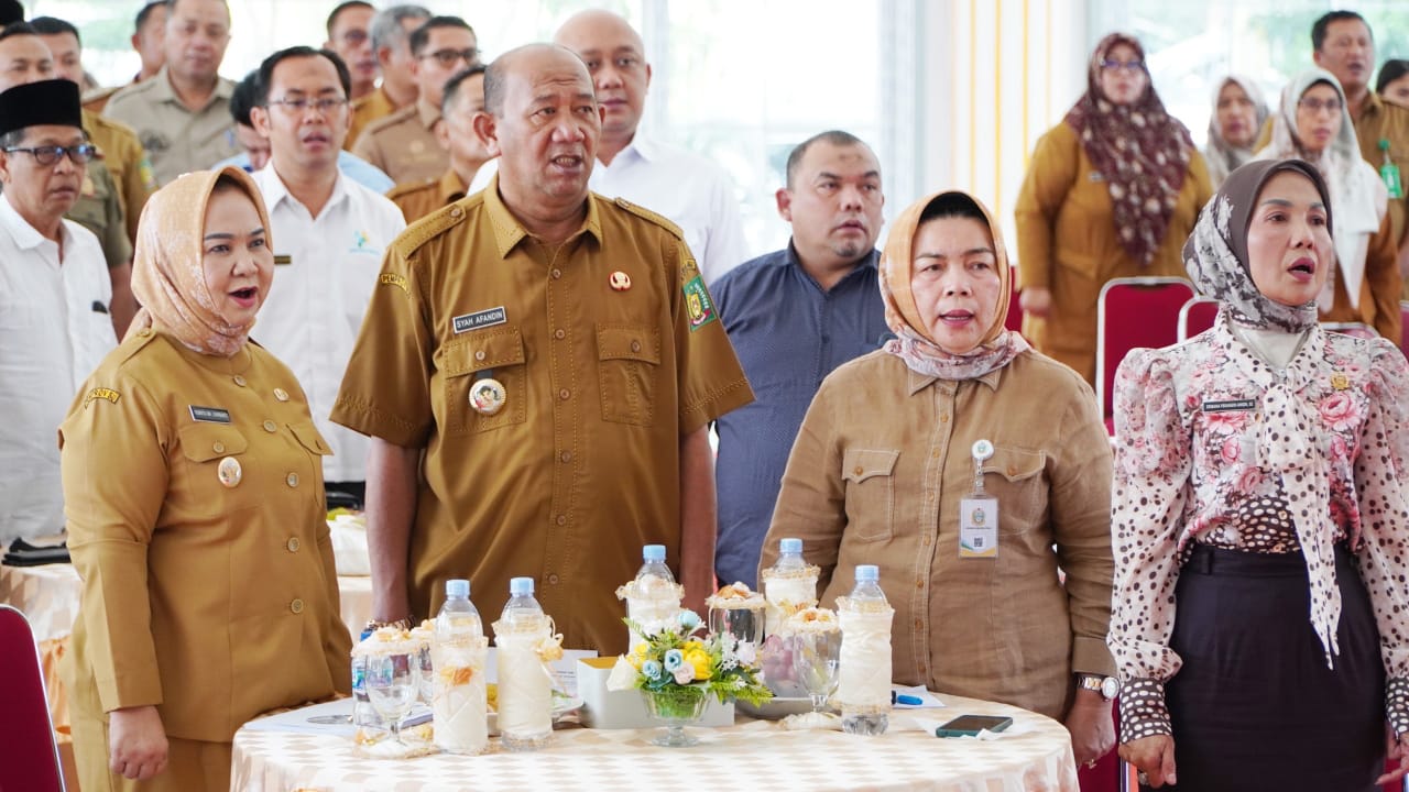 Syah Afandin Tegaskan Komitmen Bangun Langkat Lima Tahun ke Depan Lewat Musrenbang RPJMD