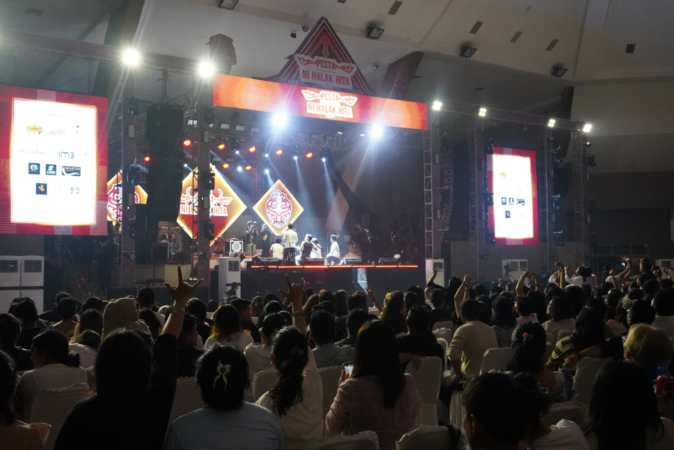 Indosat Dukung Pesta Ni Halak Hita 2025, Rayakan Budaya Batak Melalui Musik dan Budaya