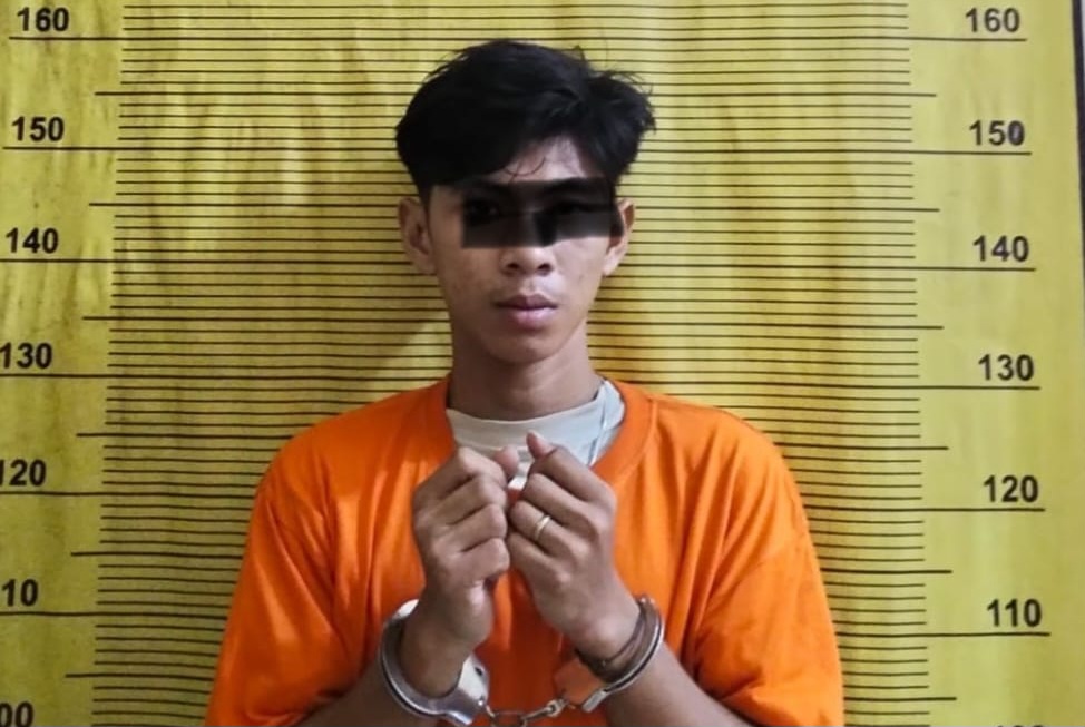 Pemuda Asal Kota Pinang Di Ciduk Polres Binjai, Gegara Edarkan Pil Ekstasi