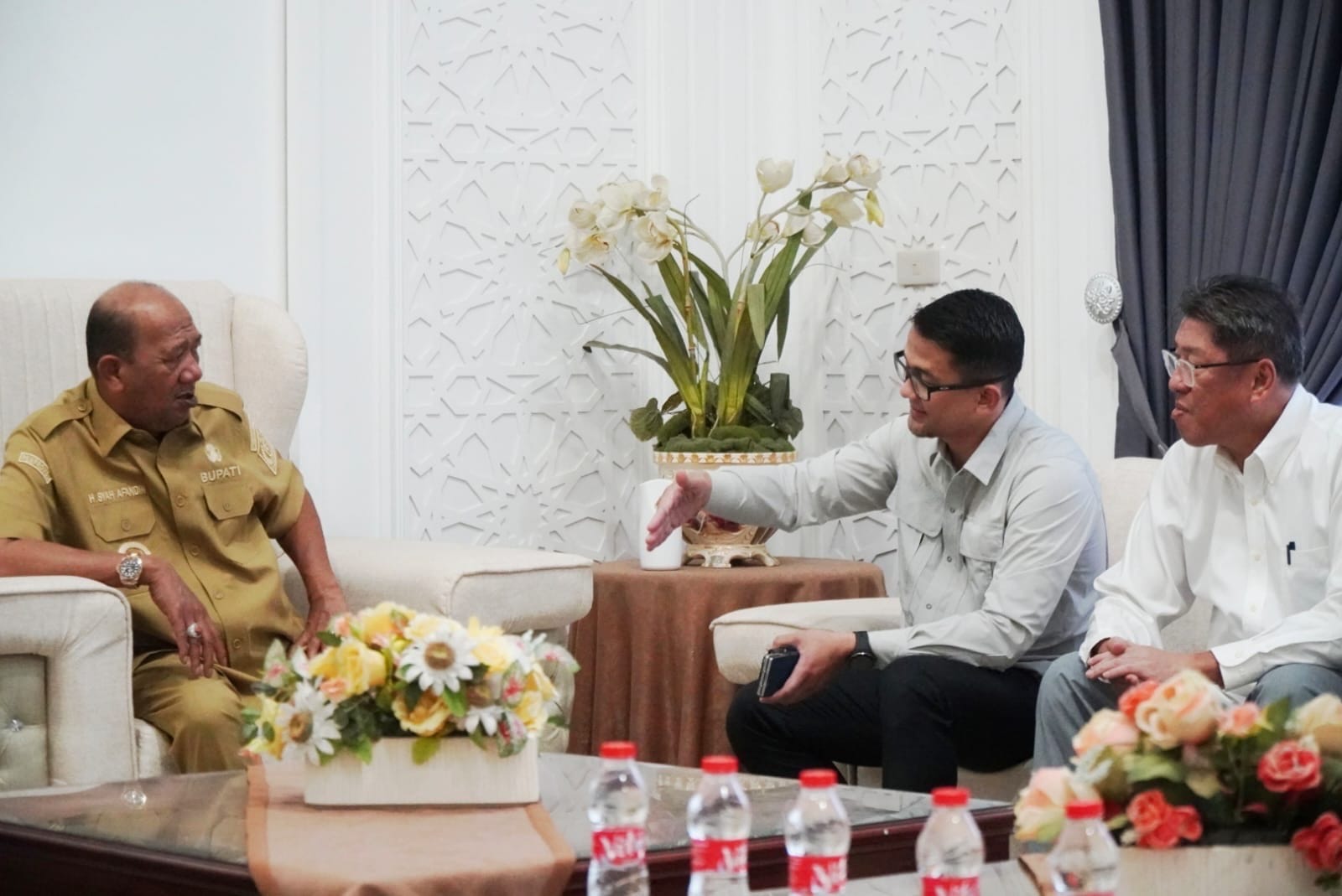 Bupati Langkat Sambut Investasi PT Le Minerale, Dorong Ekonomi dan Serap Tenaga Kerja Lokal