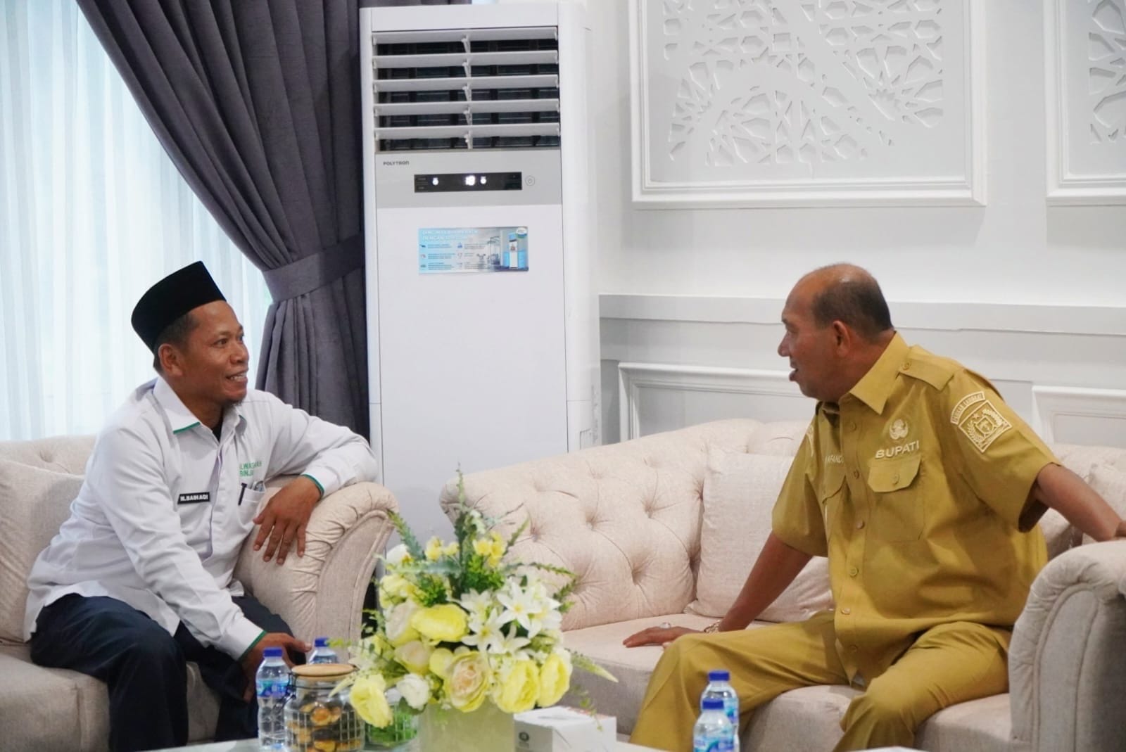 Bupati Langkat Dukung Kolaborasi Pendidikan Dengan ST Alwasliyah Binjai