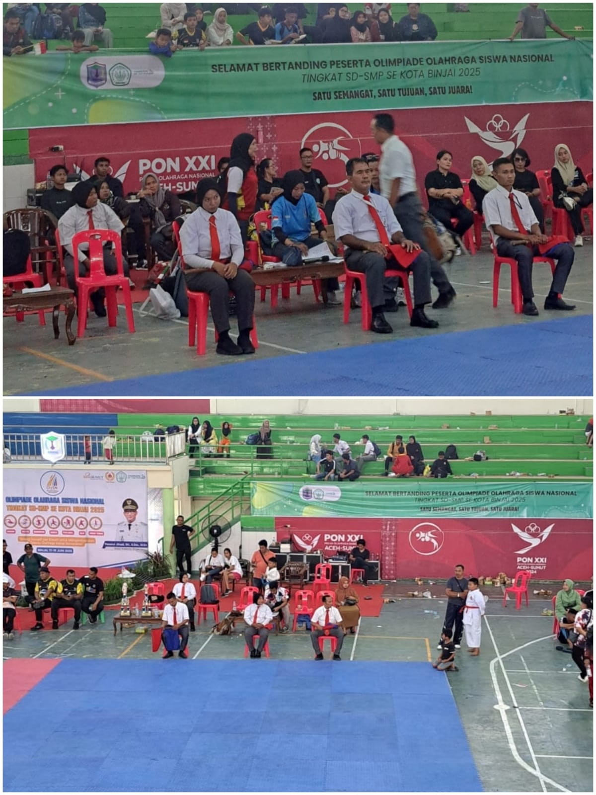 Tidak Kantongi Surat Tugas, Oknum Wasit Forki Pimpin Pertandingan Di O2SN Kota Binjai