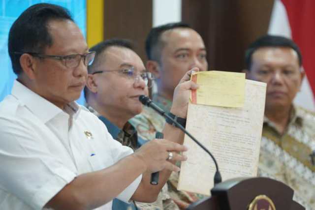 Istana Bantah Isu Pemprov Sumut Ingin Caplok 4 Pulau