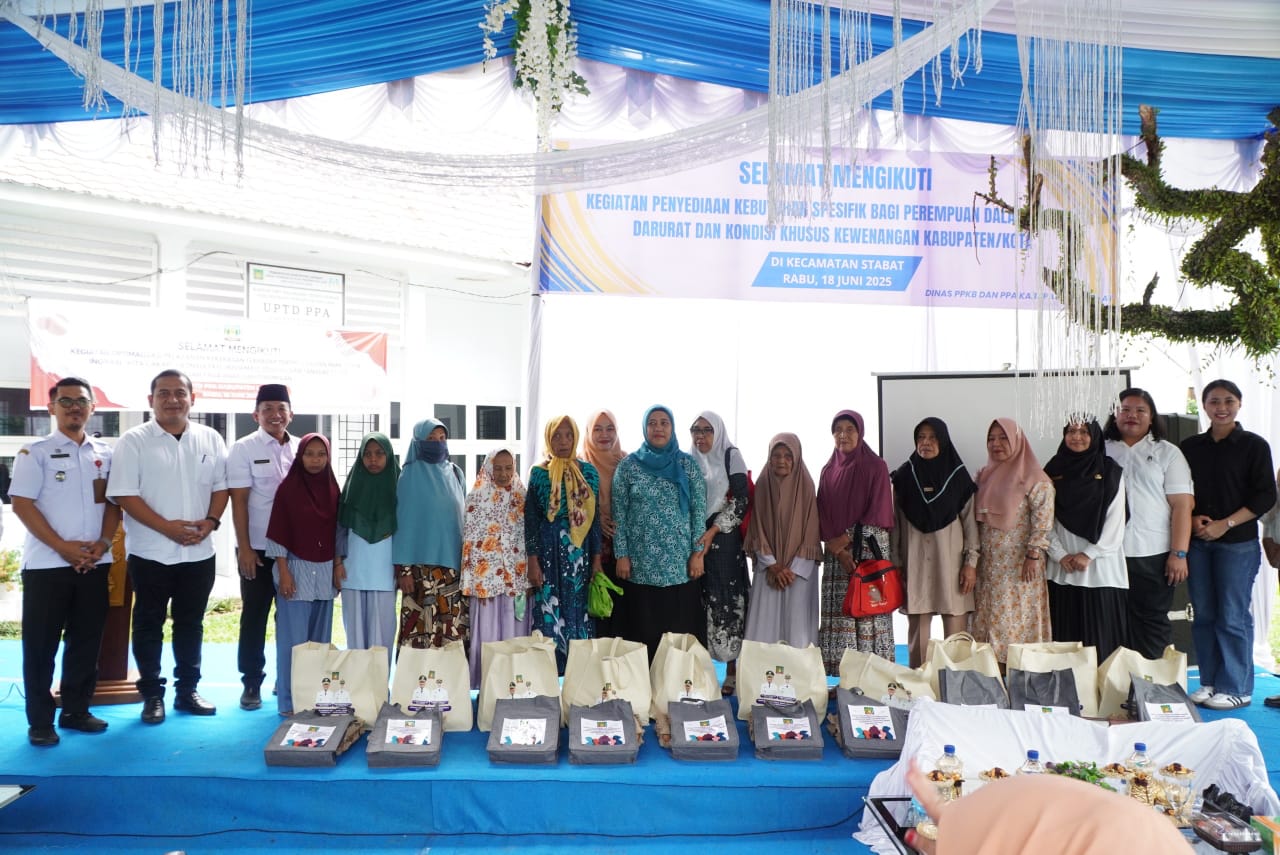 Ny. Endang Syah Afandin Resmikan “KITA CAKAP”, Inovasi Perlindungan Perempuan dan Anak di Langkat