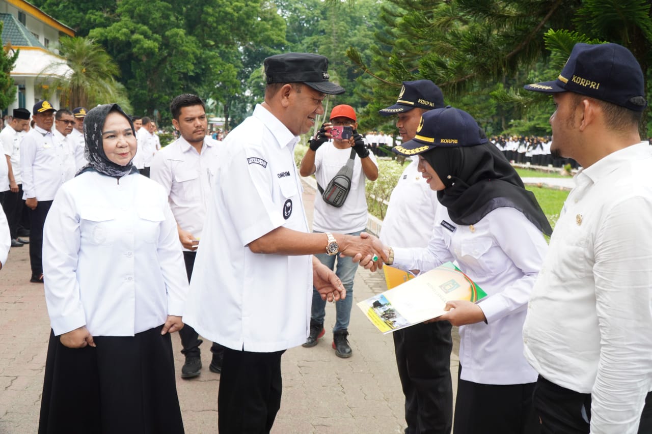 Bupati Langkat Lantik 1.247 Orang PPPK,  Perkuat Pelayanan Publik Langkat