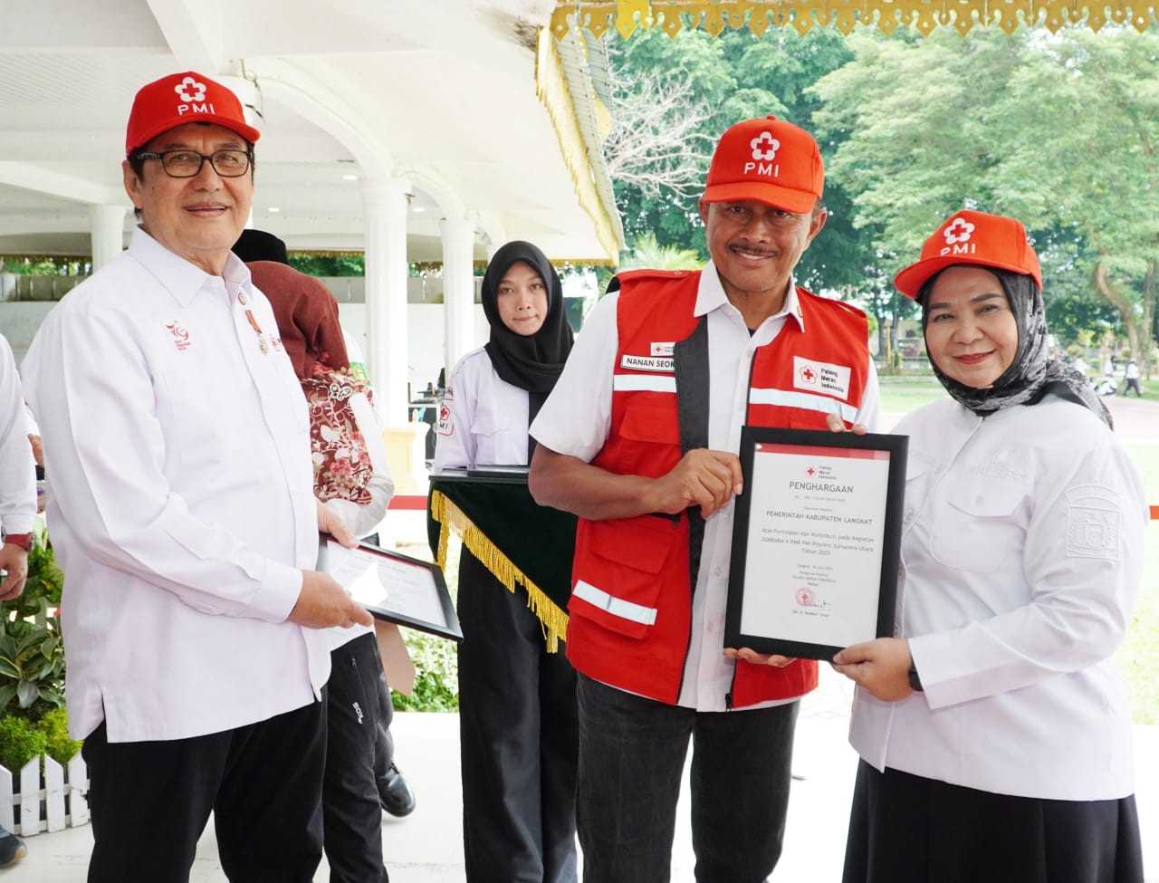 Langkat Tuan Rumah JUMBARA PMR Sumut ke-V, Dukung Pembentukan Karakter Generasi Muda