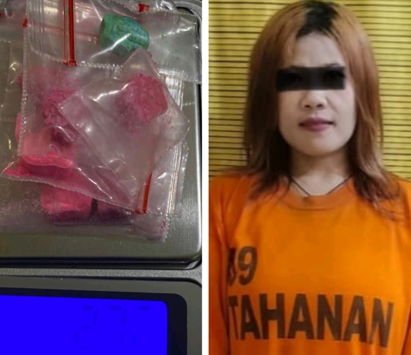 IRT Berambut Pirang Gagal Edarkan Ekstasi