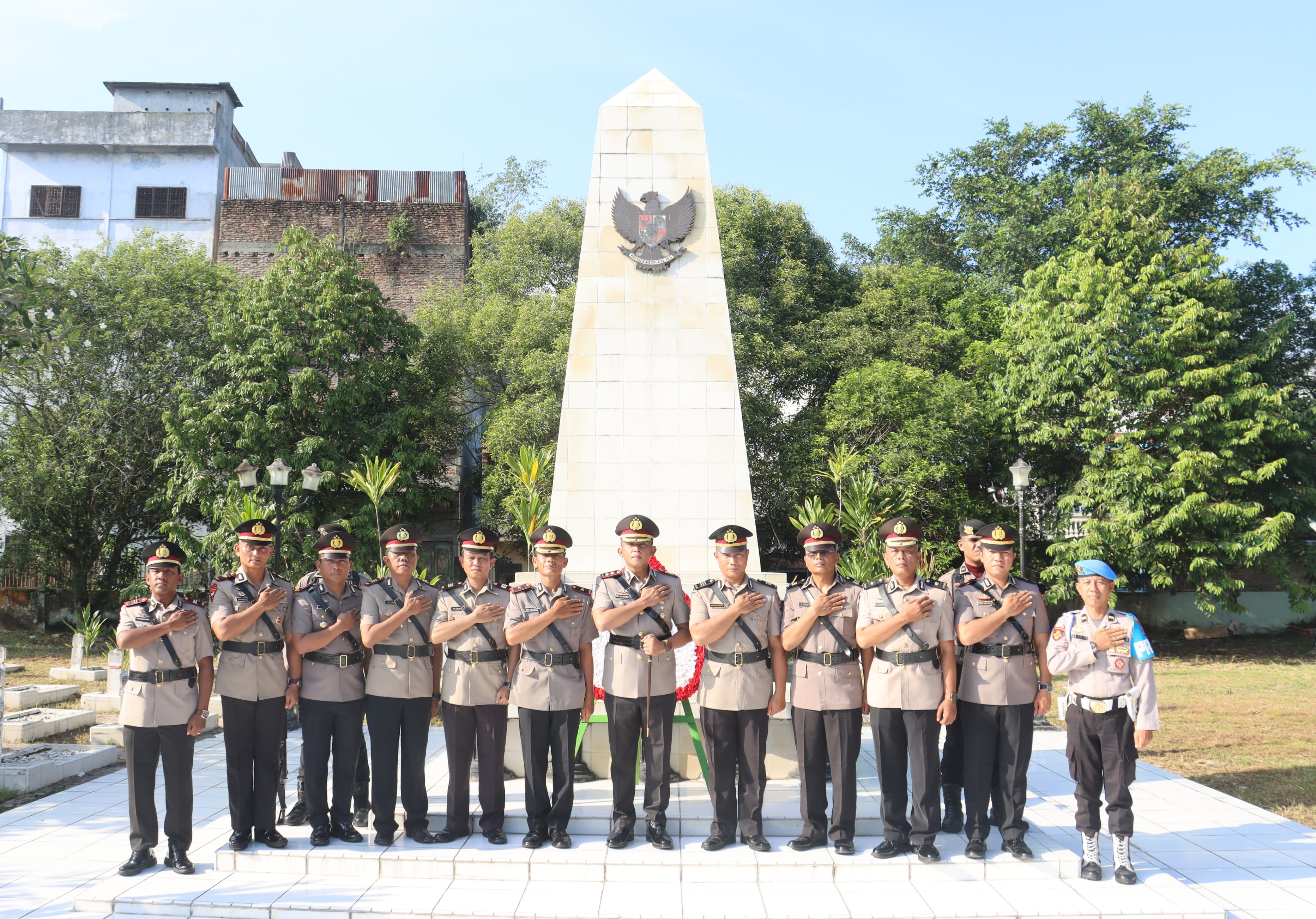 Jelang Hari Bhayangkara