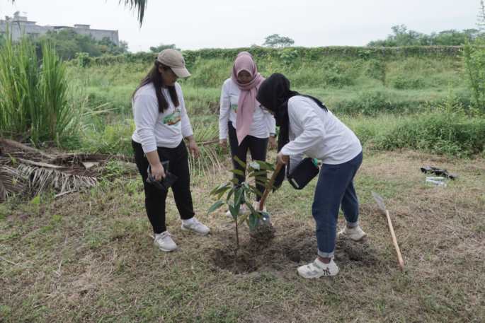 Peringati Hari Lingkungan Hidup, Srikandi PLN UID Sumut Turut Ambil Bagian dalam Aksi Zero Waste Warriors