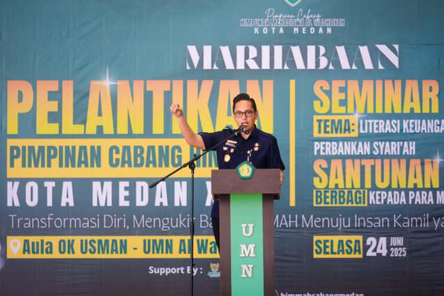 Wali Kota Medan Rico Tri Putra Bayu Waas