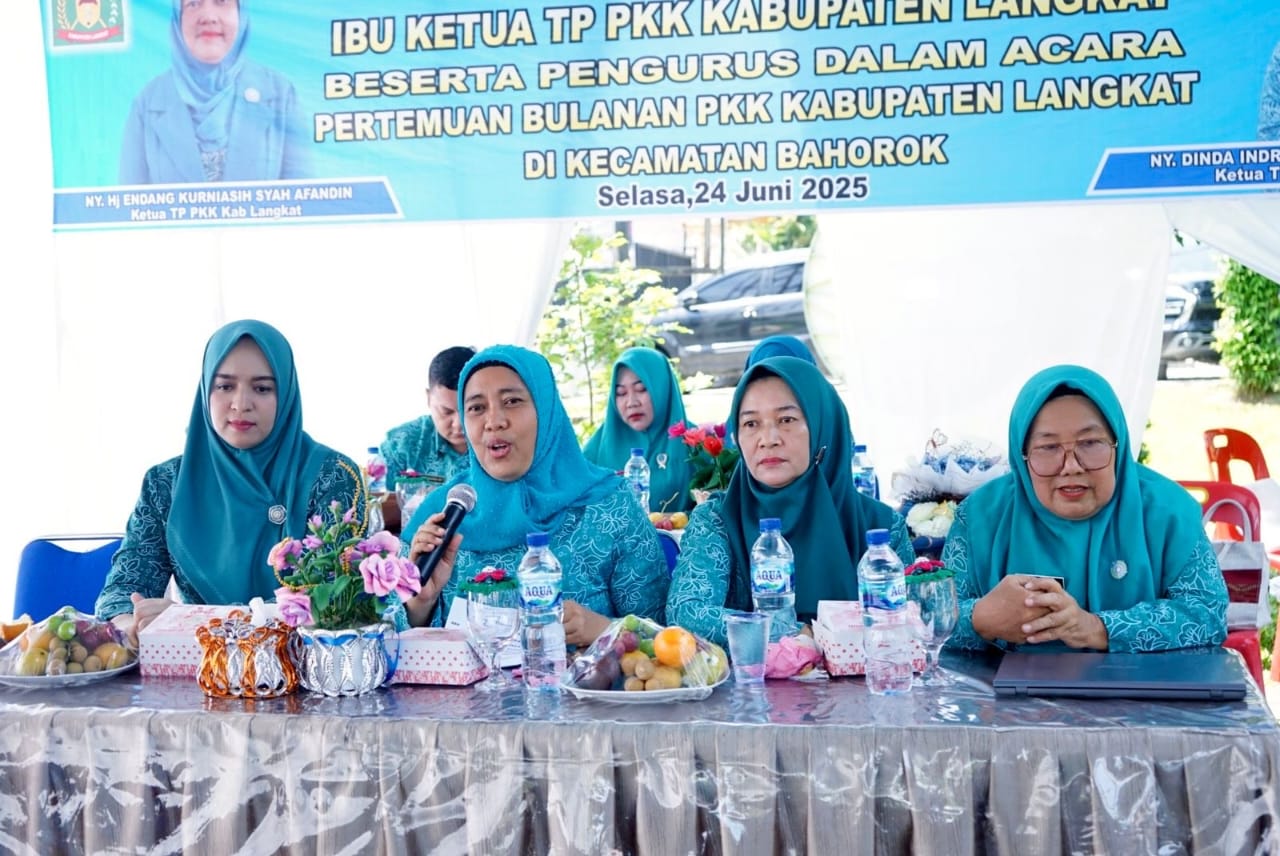 Ny. Endang Syah Afandin Dorong Penguatan Desa Binaan dan Pola Asuh Anak di Bahorok