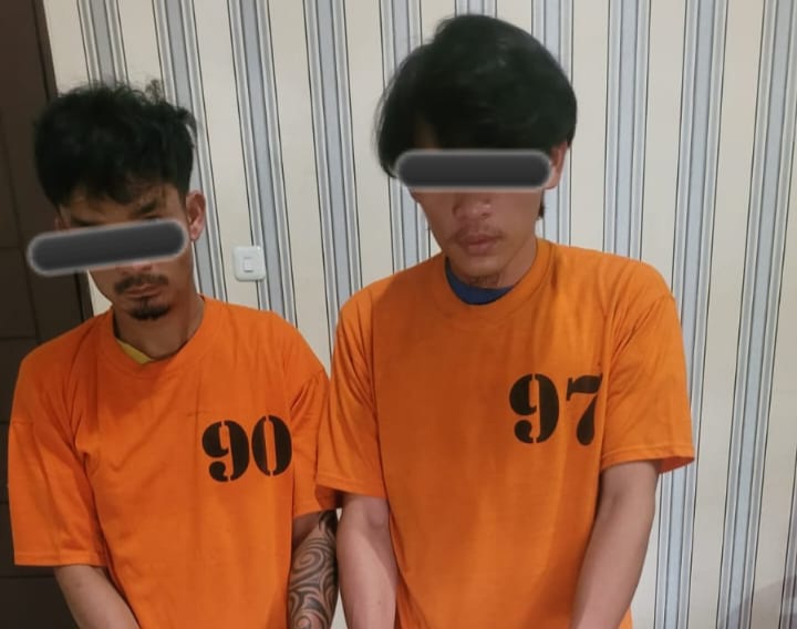 Sering Jual Sabu Di Kecamatan Merek, 2 Sekawan Ditangkap