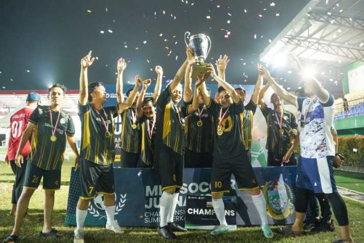 Gubsu Bobby Nasution Apresiasi Suksesnya Turnamen MSJC Sumut Berkah 2025