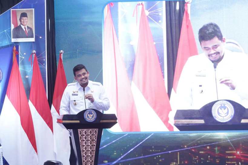 Gubernur Sumatera Utara (Sumut), Bobby Afif Nasution