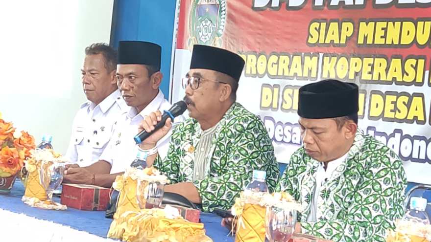 Sosialisasi Koperasi Desa Merah Putih, PAPDESI Sumut : Kami Siap Jadi Pelopor