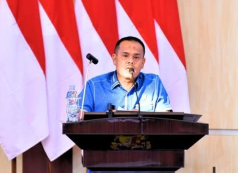 juru bicara Fraksi Demokrat DPRD Medan Muslim Harahap