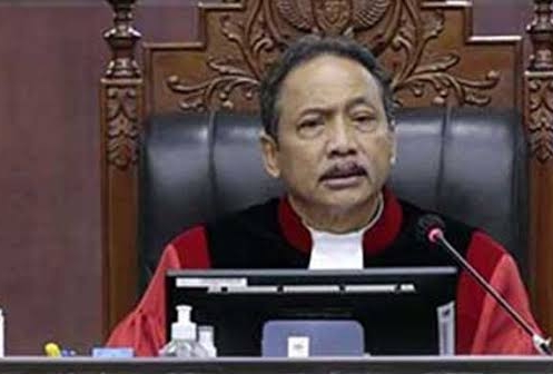 Hakim Mahkamah Konstitusi (MK) Suhartoyo.