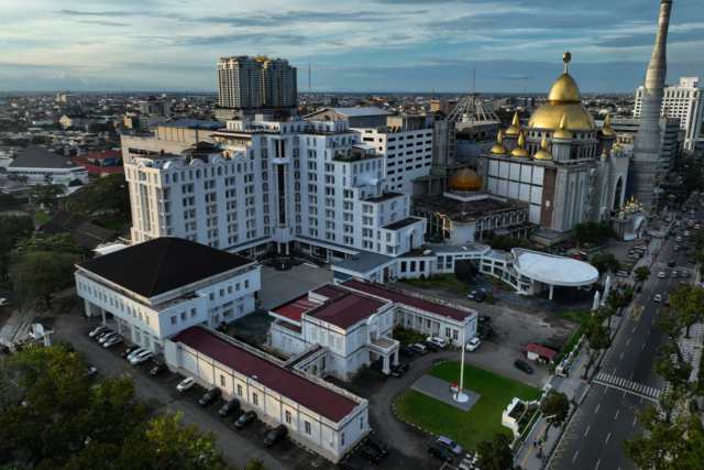 Pengadaan Gagal di LPSE, Pemprov Sumut Tidak Lanjutkan Paket Sewa Pesawat Garuda untuk Pindahkan Narapidana