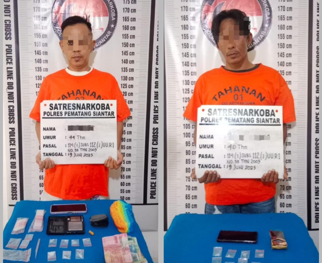 Dari Timbang Galung Ke Kampung Karo, Polisi Ringkus Pengedar ‘ Siluman ‘ Di Siantar