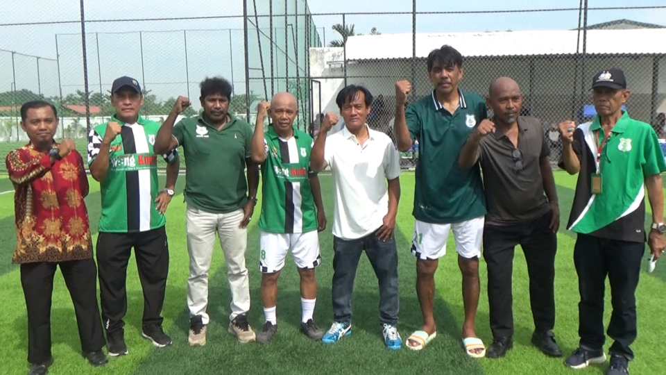 Grand Opening Prima Mini Soccer dan Akademi Fascho Prima di Marelan, Lapangan Serasa Liga Eropa