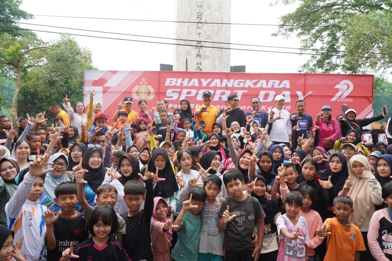 Bupati Langkat Dukung “Bhayangkara Sport Day”: Wujud Sinergi Polri dan Masyarakat